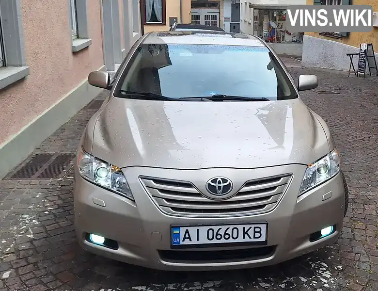 JTNBE40K303143974 Toyota Camry 2008 Седан 2.36 л. Фото 1