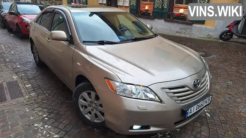 JTNBE40K303143974 Toyota Camry 2008 Седан 2.36 л. Фото 9