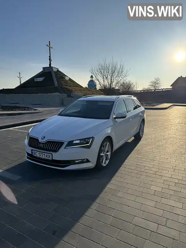 Універсал Skoda Superb 2017 1.97 л. Автомат обл. Львівська, Львів - Фото 1/21