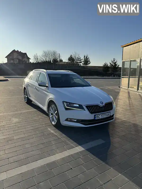 TMBLJ9NP4J7535474 Skoda Superb 2017 Універсал 1.97 л. Фото 2