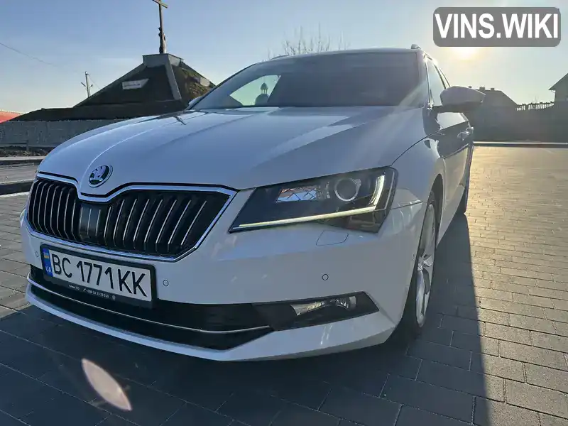 TMBLJ9NP4J7535474 Skoda Superb 2017 Універсал 1.97 л. Фото 3