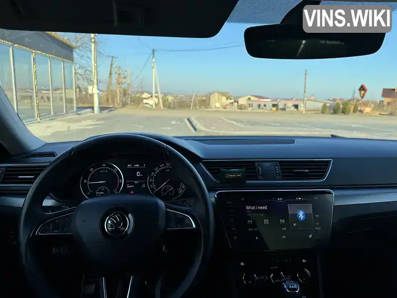 TMBLJ9NP4J7535474 Skoda Superb 2017 Універсал 1.97 л. Фото 8