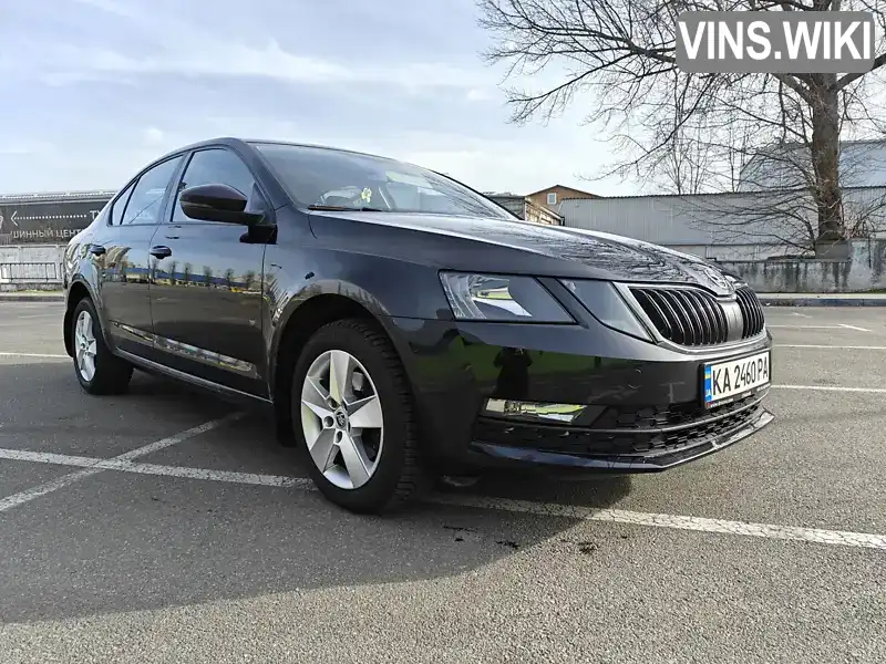 Ліфтбек Skoda Octavia 2019 1.4 л. Ручна / Механіка обл. Київська, Київ - Фото 1/21