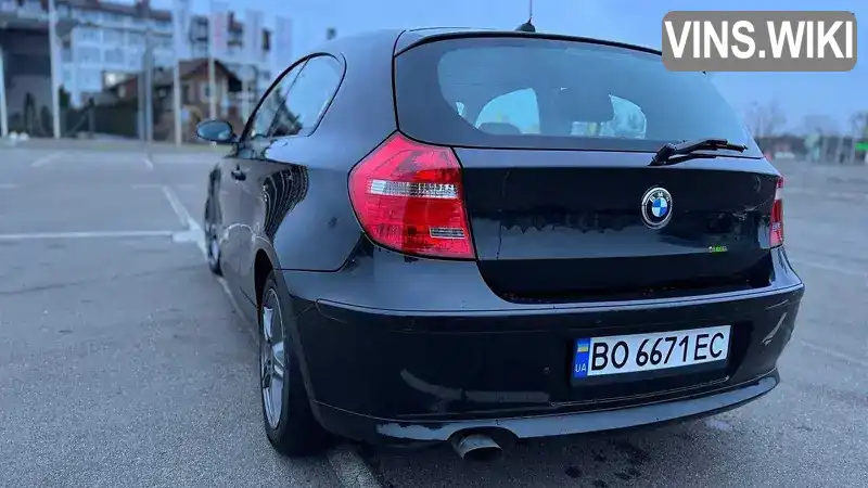 Хэтчбек BMW 1 Series 2009 2 л. Ручная / Механика обл. Киевская, Киев - Фото 1/21