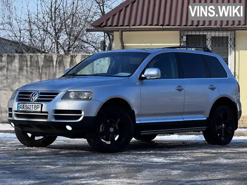 WVGZZZ7LZ6D030780 Volkswagen Touareg 2006 Внедорожник / Кроссовер 2.5 л. Фото 1