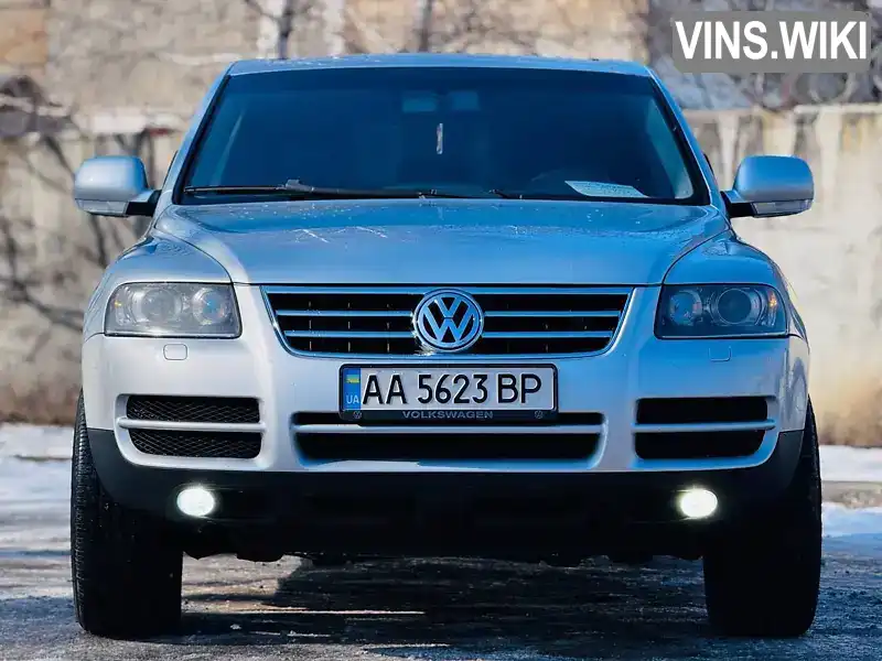 WVGZZZ7LZ6D030780 Volkswagen Touareg 2006 Внедорожник / Кроссовер 2.5 л. Фото 2