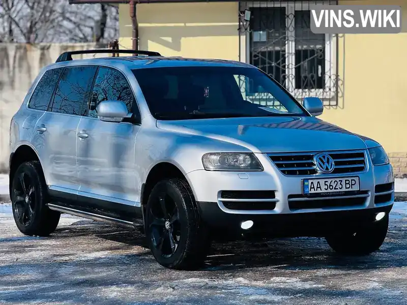 WVGZZZ7LZ6D030780 Volkswagen Touareg 2006 Внедорожник / Кроссовер 2.5 л. Фото 3