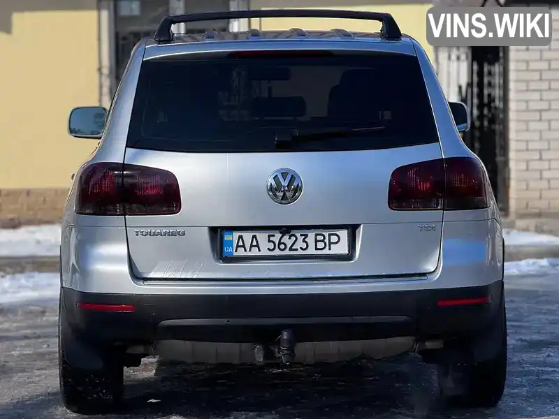 WVGZZZ7LZ6D030780 Volkswagen Touareg 2006 Внедорожник / Кроссовер 2.5 л. Фото 4