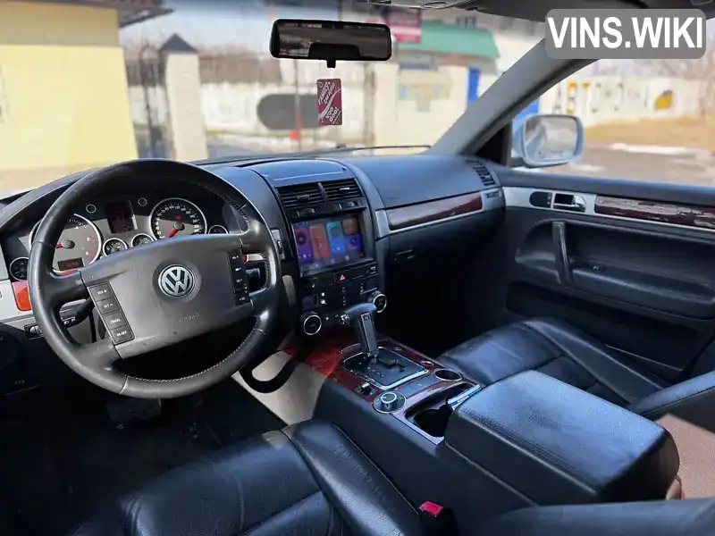 WVGZZZ7LZ6D030780 Volkswagen Touareg 2006 Внедорожник / Кроссовер 2.5 л. Фото 5