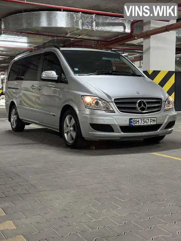 Мінівен Mercedes-Benz Viano 2011 2.99 л. Автомат обл. Одеська, Одеса - Фото 1/21