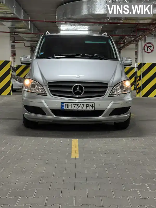 WDF63971313660311 Mercedes-Benz Viano 2011 Мінівен 2.99 л. Фото 2