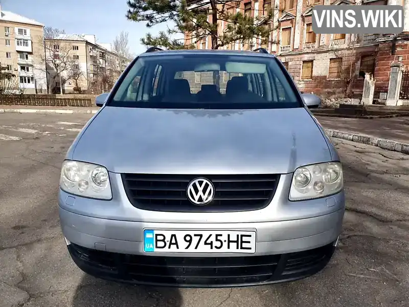 WVGZZZ1TZ3W017488 Volkswagen Touran 2003 Мінівен 1.6 л. Фото 9