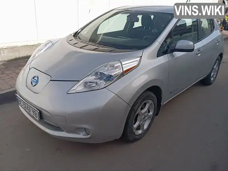 1N4AZ0CP0EC340523 Nissan Leaf 2014 Хетчбек  Фото 1