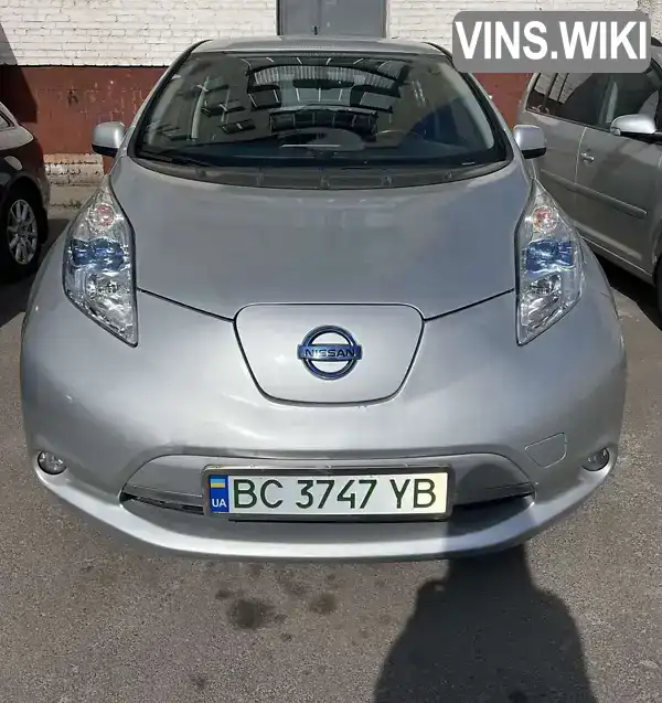 1N4AZ0CP0EC340523 Nissan Leaf 2014 Хетчбек  Фото 2