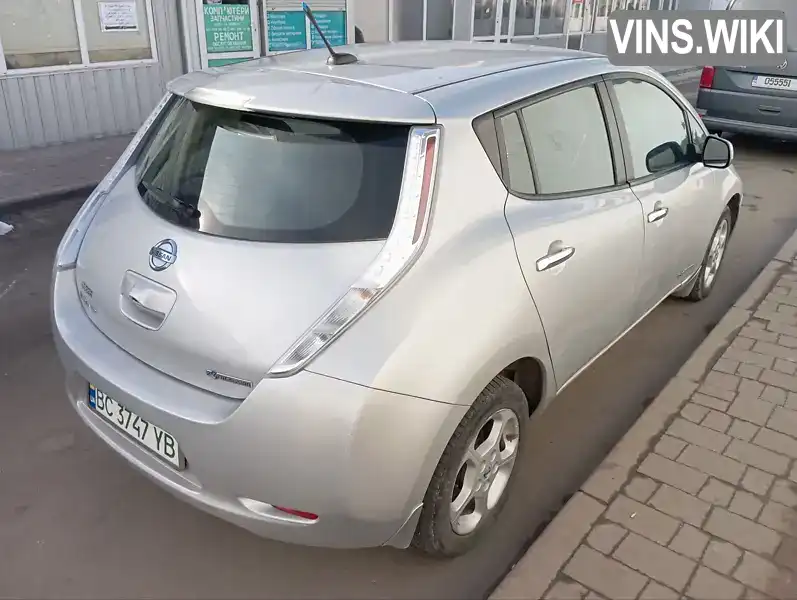 1N4AZ0CP0EC340523 Nissan Leaf 2014 Хетчбек  Фото 3