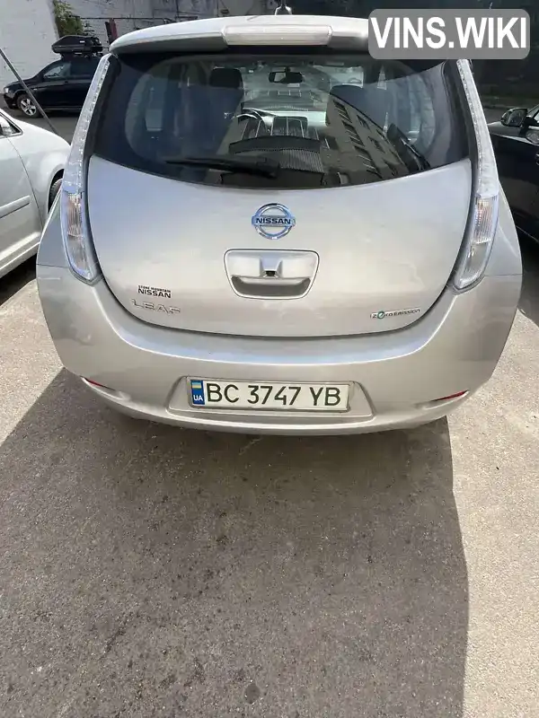 1N4AZ0CP0EC340523 Nissan Leaf 2014 Хетчбек  Фото 5