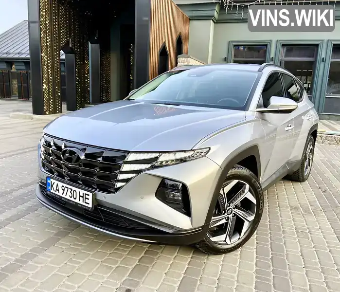 Позашляховик / Кросовер Hyundai Tucson 2023 2 л. Автомат обл. Київська, Біла Церква - Фото 1/21