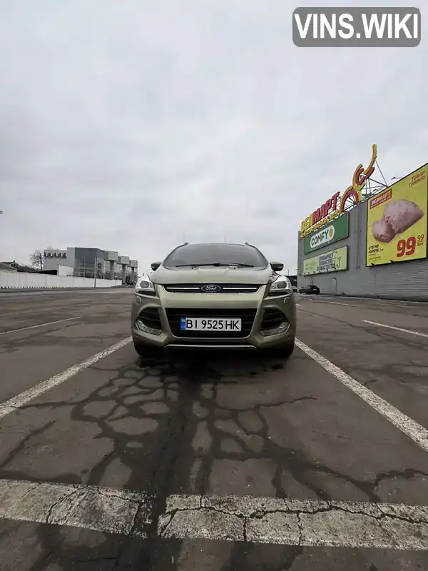 Позашляховик / Кросовер Ford Kuga 2015 2 л. Автомат обл. Полтавська, Полтава - Фото 1/18