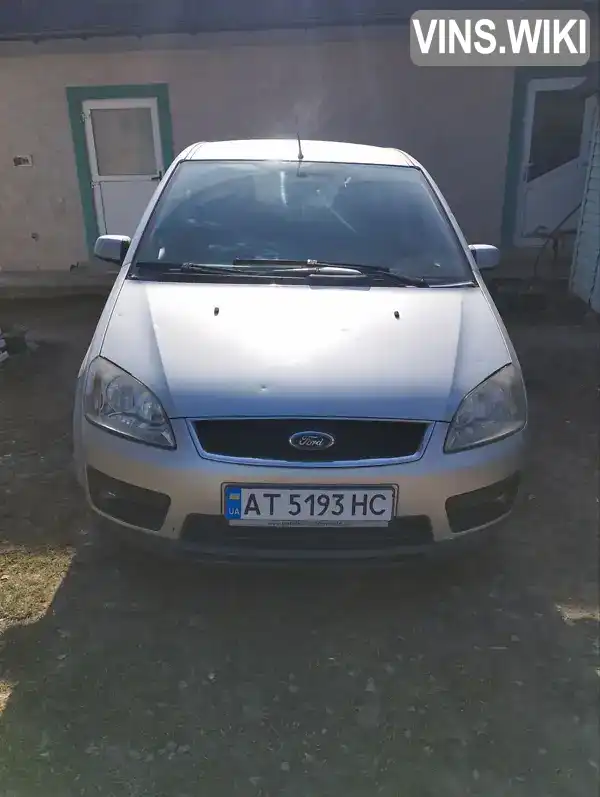 Мінівен Ford C-Max 2006 2 л. Ручна / Механіка обл. Івано-Франківська, Тлумач - Фото 1/14