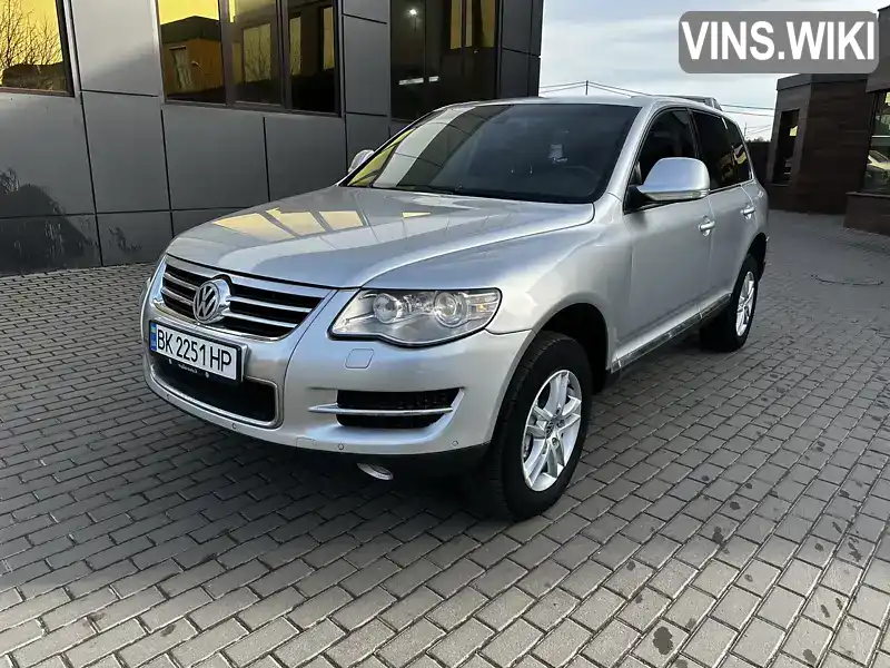 Позашляховик / Кросовер Volkswagen Touareg 2008 3 л. Автомат обл. Рівненська, Рівне - Фото 1/21