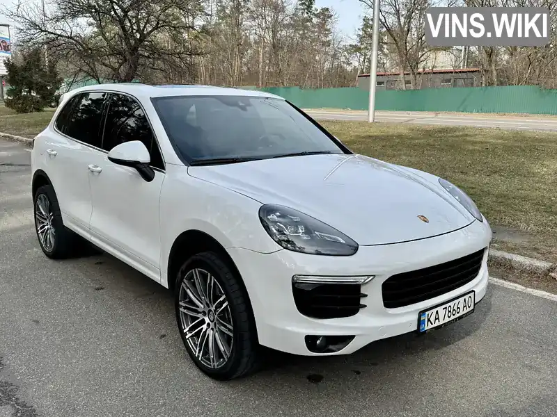 Внедорожник / Кроссовер Porsche Cayenne 2017 3.6 л. Типтроник обл. Киевская, Киев - Фото 1/21