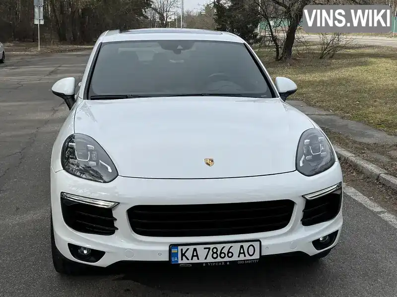 WP1AA2A29JKA06591 Porsche Cayenne 2017 Внедорожник / Кроссовер 3.6 л. Фото 2