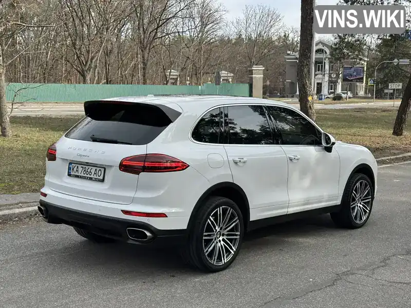 WP1AA2A29JKA06591 Porsche Cayenne 2017 Внедорожник / Кроссовер 3.6 л. Фото 3