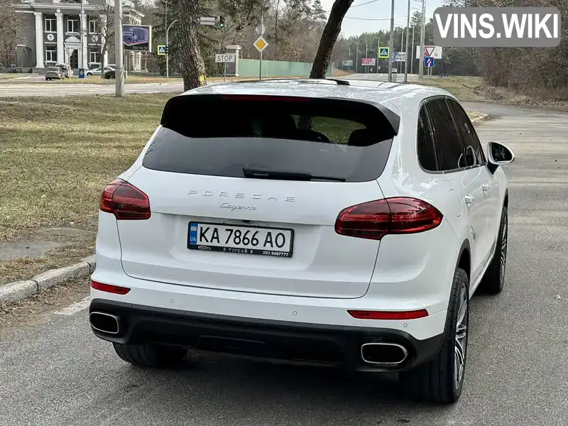 WP1AA2A29JKA06591 Porsche Cayenne 2017 Внедорожник / Кроссовер 3.6 л. Фото 4