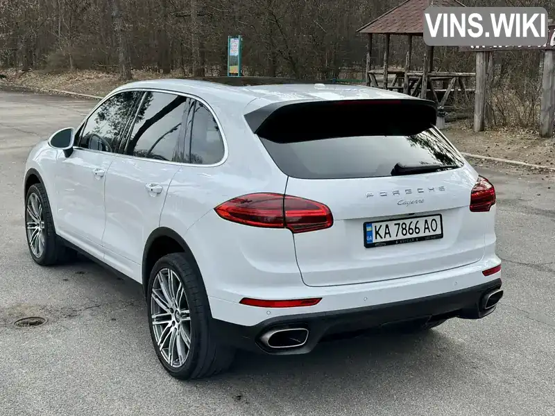 WP1AA2A29JKA06591 Porsche Cayenne 2017 Внедорожник / Кроссовер 3.6 л. Фото 5