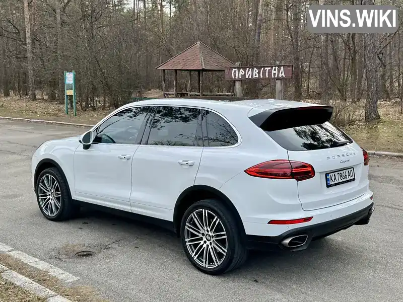 WP1AA2A29JKA06591 Porsche Cayenne 2017 Внедорожник / Кроссовер 3.6 л. Фото 6