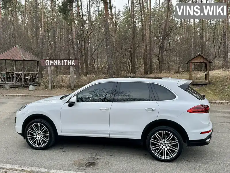 WP1AA2A29JKA06591 Porsche Cayenne 2017 Внедорожник / Кроссовер 3.6 л. Фото 7