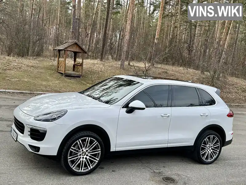 WP1AA2A29JKA06591 Porsche Cayenne 2017 Внедорожник / Кроссовер 3.6 л. Фото 8