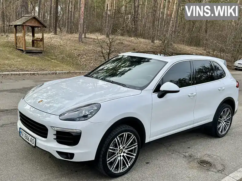 WP1AA2A29JKA06591 Porsche Cayenne 2017 Внедорожник / Кроссовер 3.6 л. Фото 9