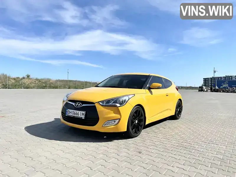 Хэтчбек Hyundai Veloster 2012 1.59 л. Автомат обл. Одесская, Одесса - Фото 1/14