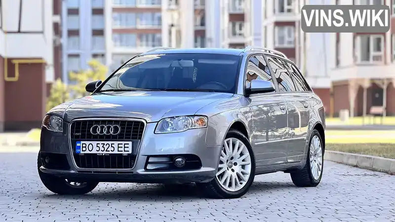 WAUZZZ8E17A106038 Audi A4 2006 Універсал 2.7 л. Фото 2