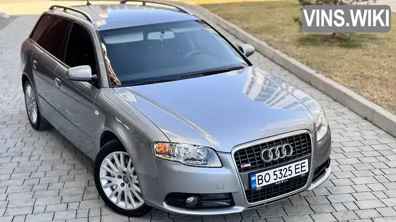 WAUZZZ8E17A106038 Audi A4 2006 Універсал 2.7 л. Фото 4