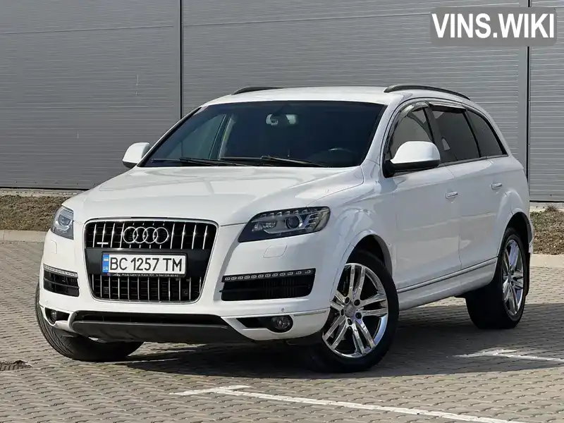 Позашляховик / Кросовер Audi Q7 2010 3 л. Автомат обл. Львівська, Новояворівськ - Фото 1/21