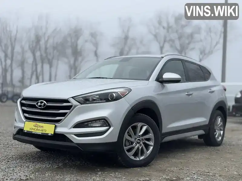 Позашляховик / Кросовер Hyundai Tucson 2017 2 л. Автомат обл. Черкаська, Умань - Фото 1/21