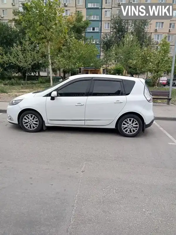 Мінівен Renault Scenic 2014 1.5 л. Автомат обл. Дніпропетровська, Кривий Ріг - Фото 1/8