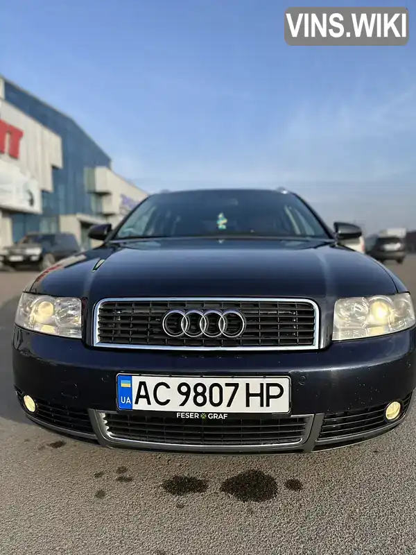 Универсал Audi A4 2003 null_content л. обл. Волынская, Луцк - Фото 1/19