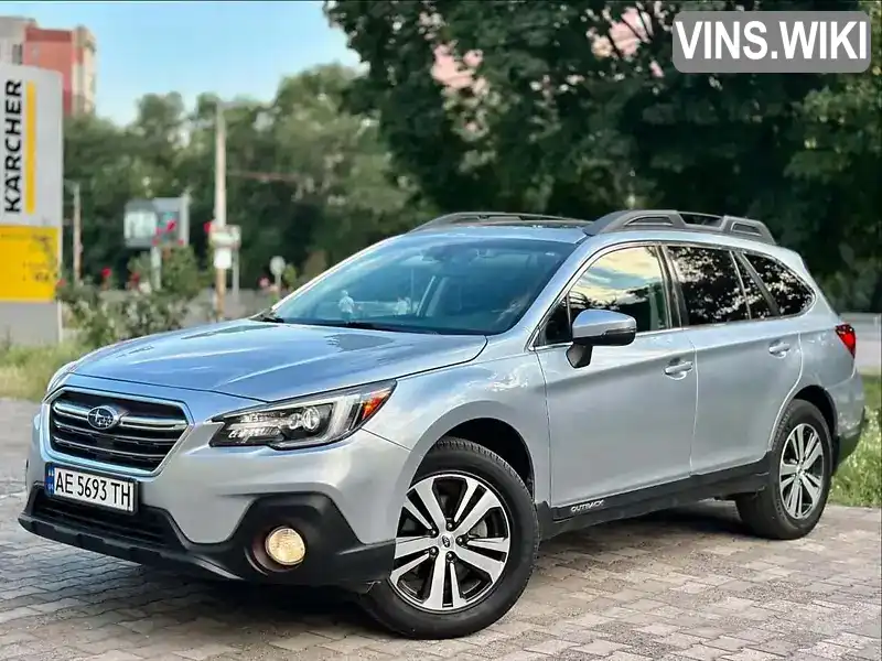 4S4BSANC4J3200936 Subaru Outback 2017 Универсал 2.5 л. Фото 1