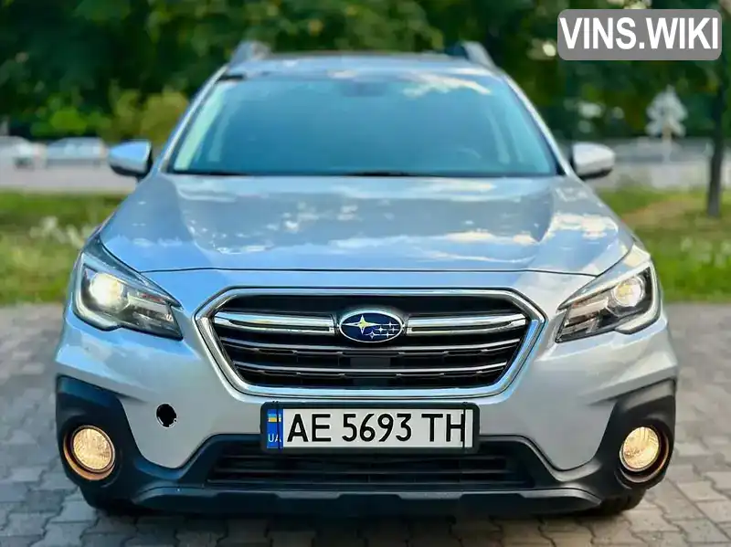 4S4BSANC4J3200936 Subaru Outback 2017 Универсал 2.5 л. Фото 2