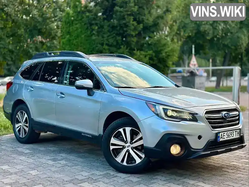 4S4BSANC4J3200936 Subaru Outback 2017 Универсал 2.5 л. Фото 4