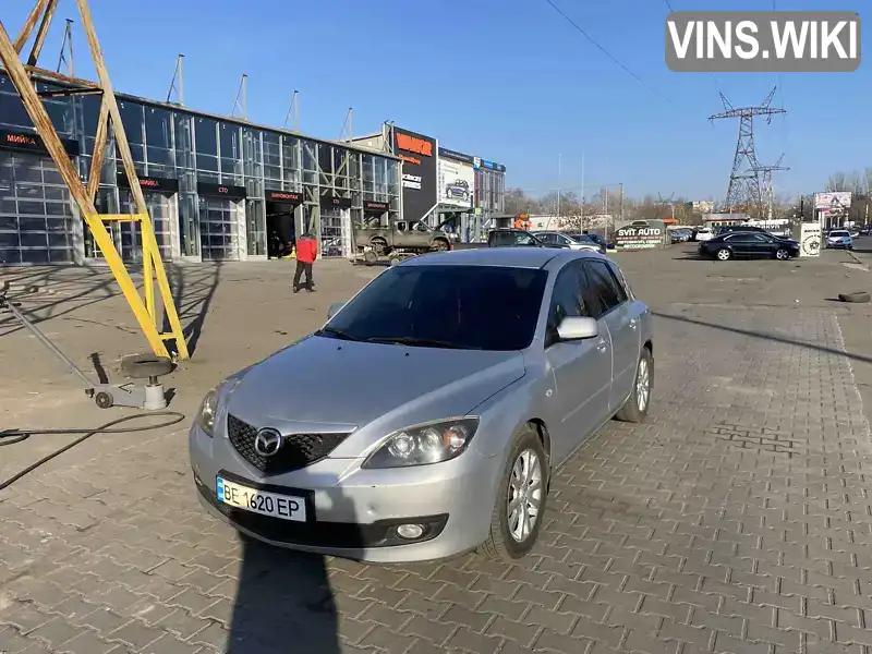 Хетчбек Mazda 3 2007 2 л. Ручна / Механіка обл. Миколаївська, Миколаїв - Фото 1/21