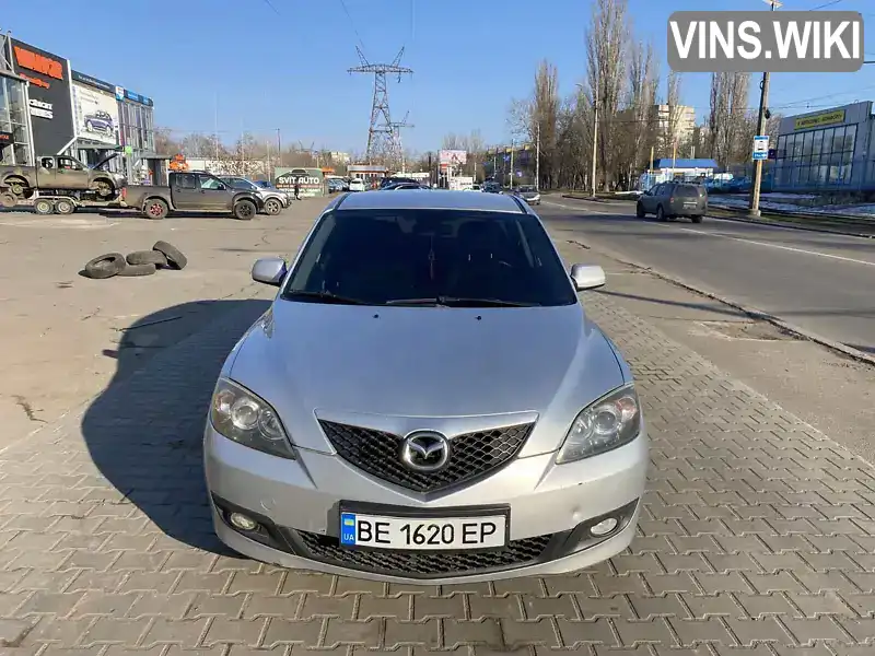 JMZBK14R681603980 Mazda 3 2007 Хэтчбек 2 л. Фото 2