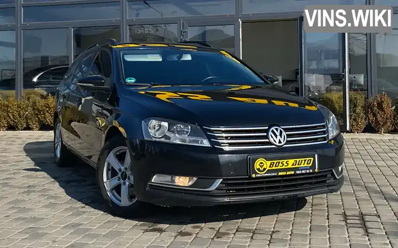 Универсал Volkswagen Passat 2010 1.97 л. Ручная / Механика обл. Закарпатская, Мукачево - Фото 1/21