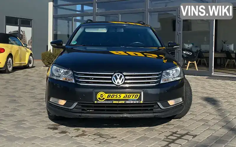 WVWZZZ3CZBE316255 Volkswagen Passat 2010 Универсал 1.97 л. Фото 2