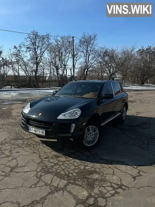 Внедорожник / Кроссовер Porsche Cayenne 2007 4.81 л. Автомат обл. Полтавская, Лубны - Фото 1/21