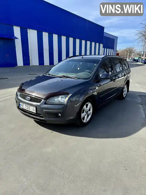 Універсал Ford Focus 2007 null_content л. Ручна / Механіка обл. Одеська, Одеса - Фото 1/20