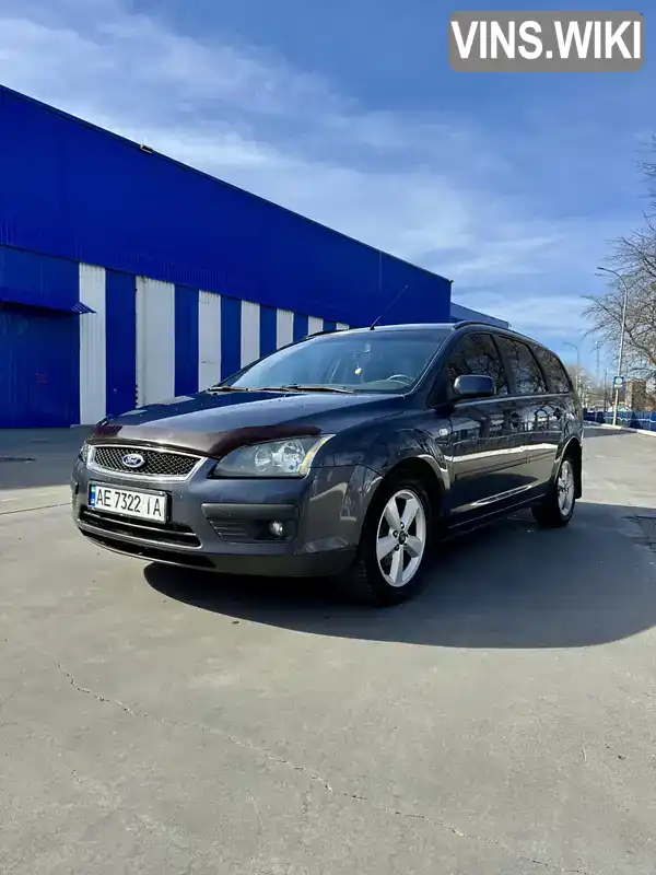 WF0WXXGCDW7D21573 Ford Focus 2007 Універсал  Фото 2